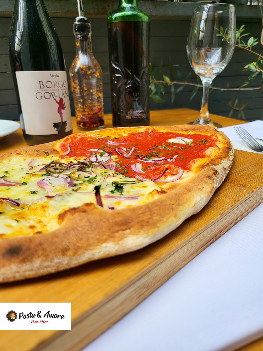 pasta and pizza london st Margrets